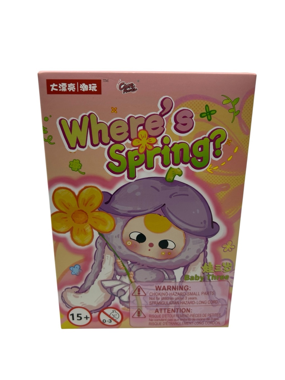 Baby Three "Where's Spring?" Series Blind Box